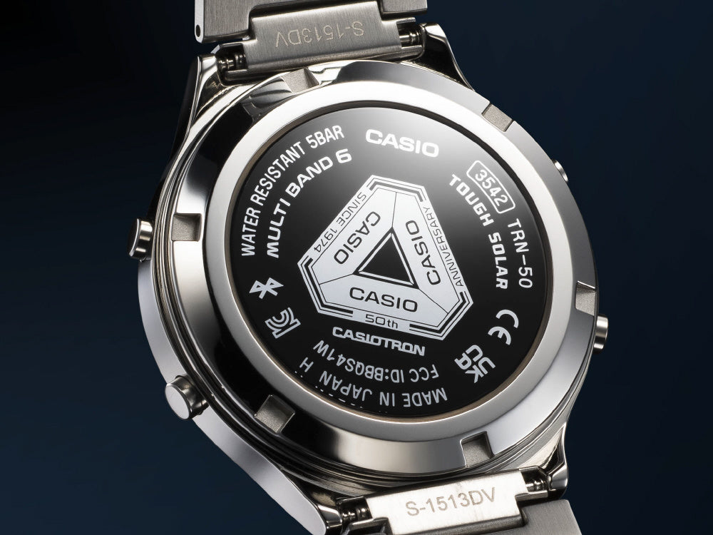 IPPO JAPAN WATCH TRN-50-2AJR WATCH - Casio 50th anniversary limited edition 2024.10release Watch (Image 4)