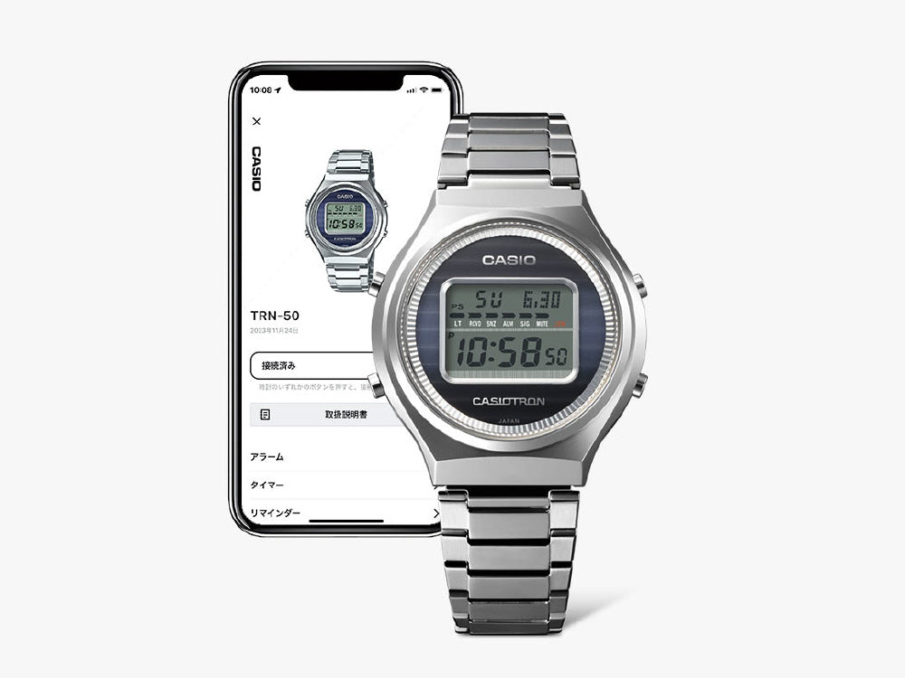 IPPO JAPAN WATCH TRN-50-2AJR WATCH - Casio 50th anniversary limited edition 2024.10release Watch (Image 5)