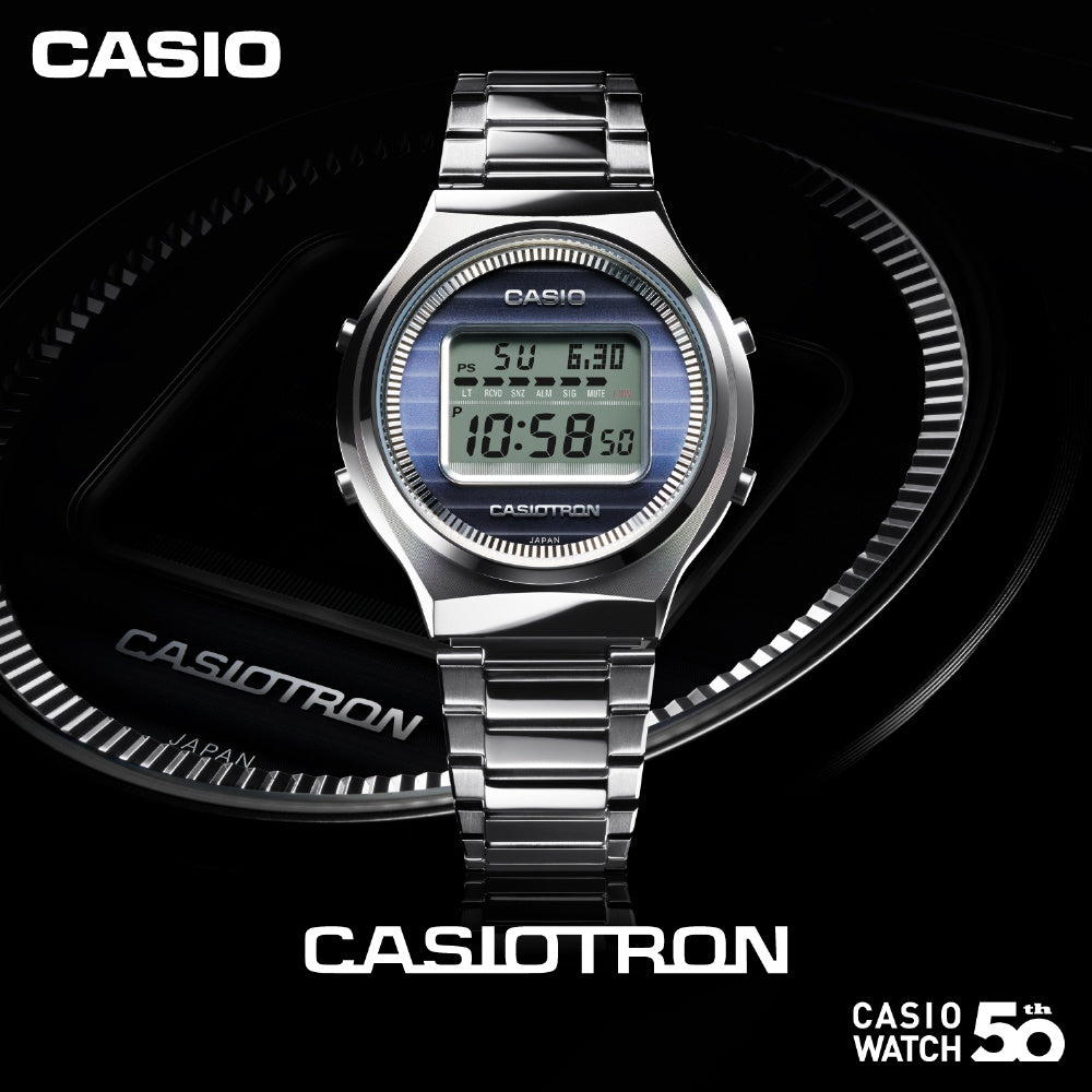 IPPO JAPAN WATCH TRN-50-2AJR WATCH - Casio 50th anniversary limited edition 2024.10release Watch (Image 9)