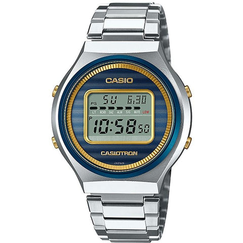 IPPO JAPAN WATCH TRN-50SS-2AJR WATCH - Casio 50th Anniversary Casiotron solar radio bluetooth watch