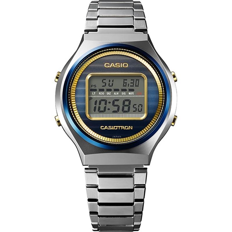 IPPO JAPAN WATCH TRN-50SS-2AJR WATCH - Casio 50th Anniversary Casiotron solar radio bluetooth watch (Image 2)