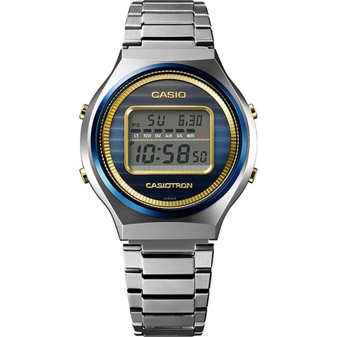 IPPO JAPAN WATCH TRN-50SS-2AJR WATCH - Casio 50th Anniversary Casiotron solar radio bluetooth watch (Image 2)