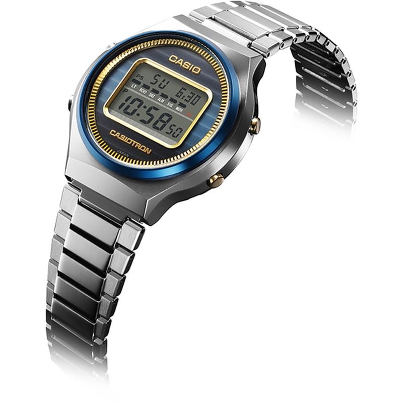 IPPO JAPAN WATCH TRN-50SS-2AJR WATCH - Casio 50th Anniversary Casiotron solar radio bluetooth watch (Image 3)