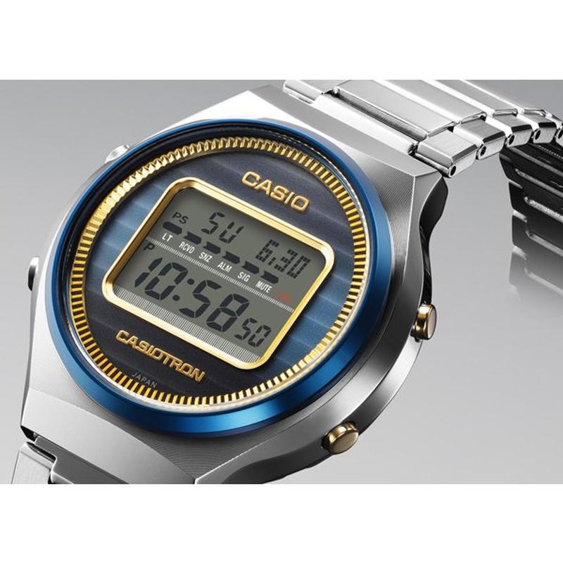 IPPO JAPAN WATCH TRN-50SS-2AJR WATCH - Casio 50th Anniversary Casiotron solar radio bluetooth watch (Image 4)