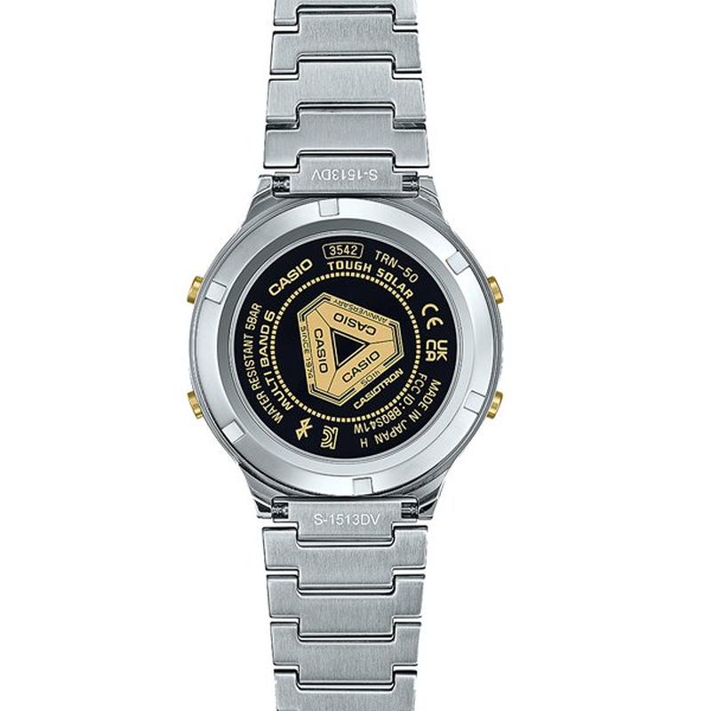 IPPO JAPAN WATCH TRN-50SS-2AJR WATCH - Casio 50th Anniversary Casiotron solar radio bluetooth watch (Image 5)