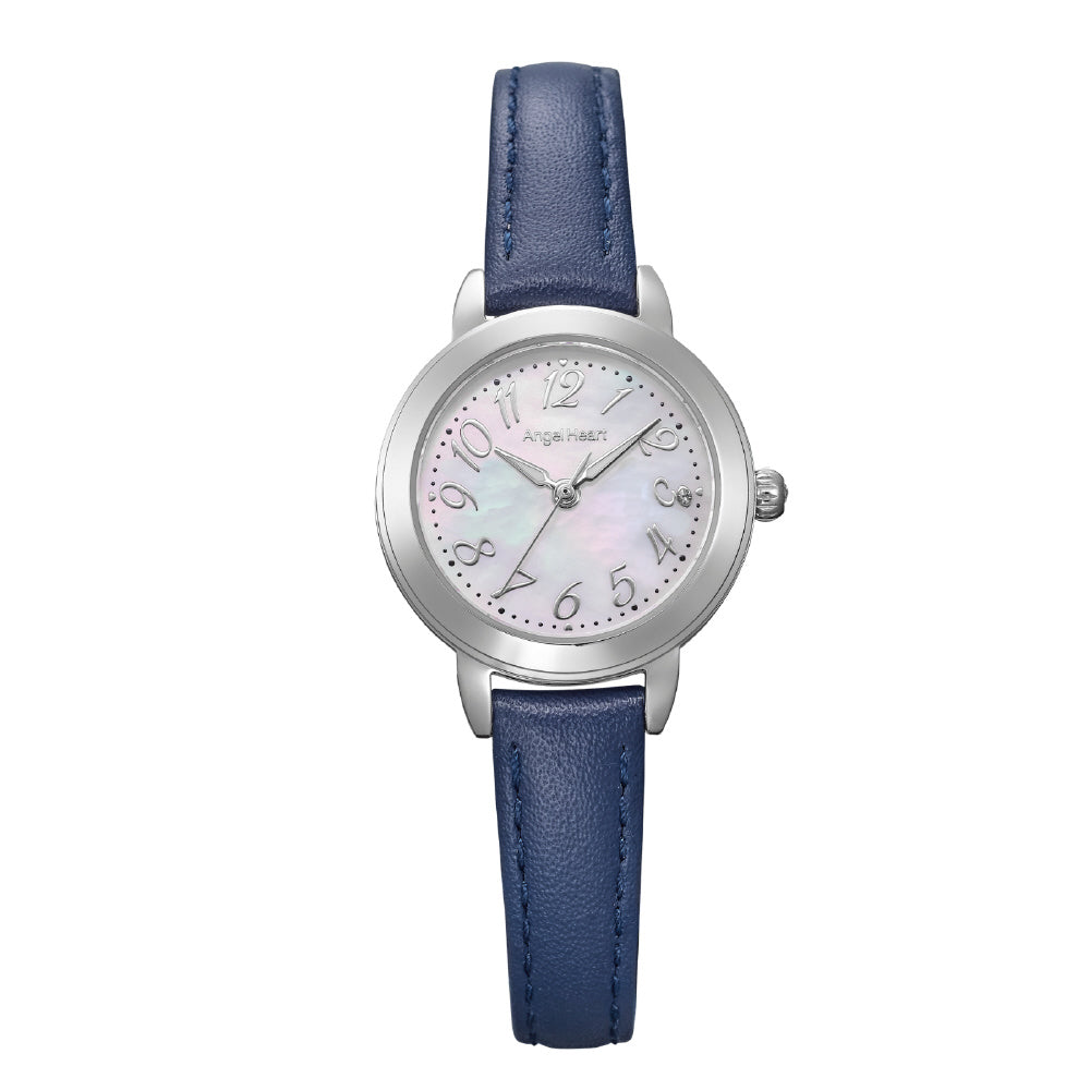 Angel Heart TT25S-NV-ELT Watch - Elegant Design Water Resistant 1-Year Warranty Japanese Quartz Movement