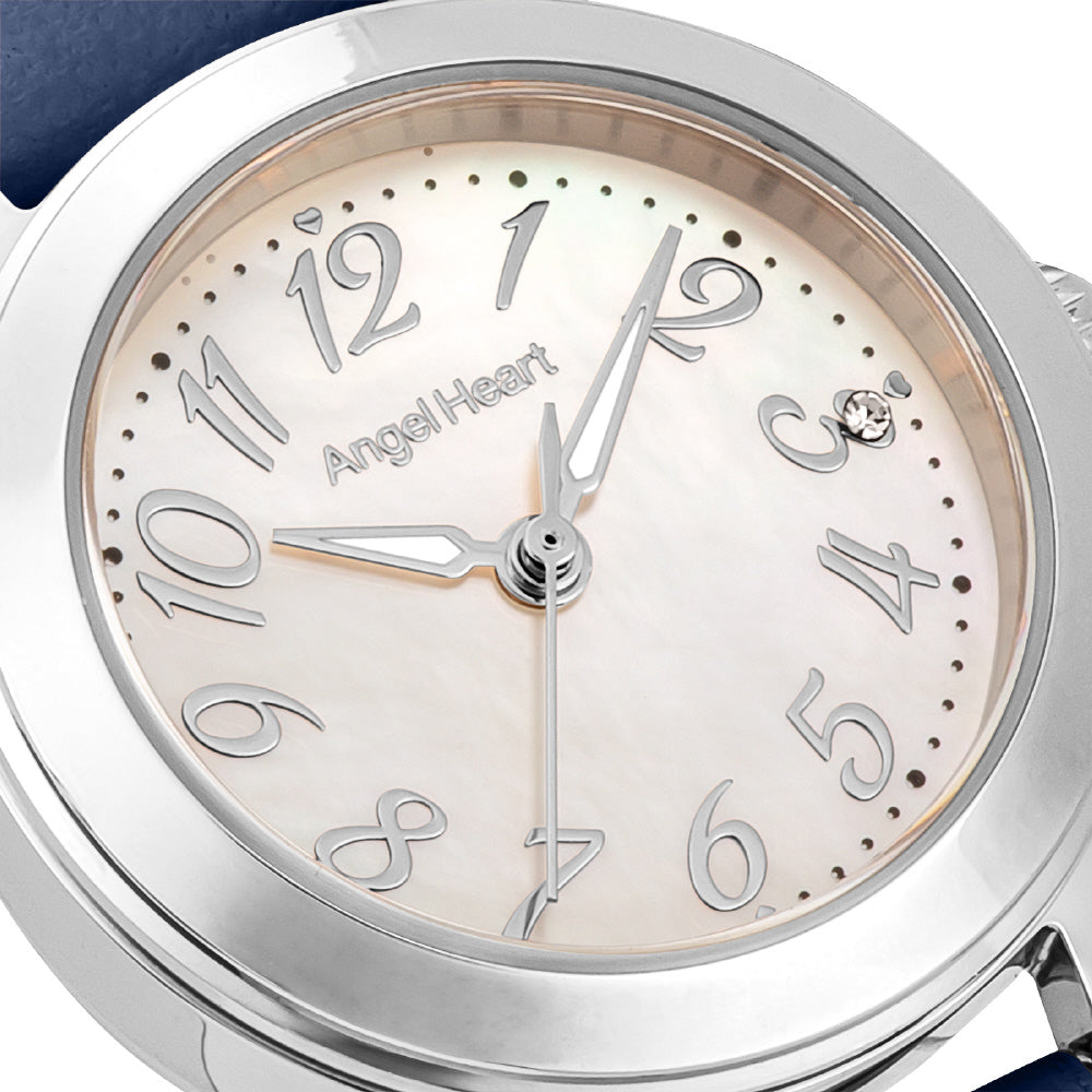 Angel Heart TT25S-NV-ELT Watch - Elegant Design Water Resistant 1-Year Warranty Japanese Quartz Movement (Image 3)