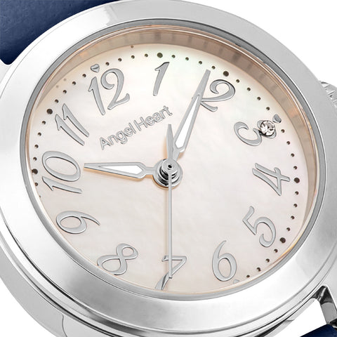 Angel Heart TT25S-NV-ELT Watch - Elegant Design Water Resistant 1-Year Warranty Japanese Quartz Movement (Image 3)