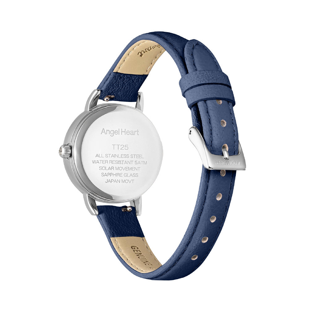 Angel Heart TT25S-NV-ELT Watch - Elegant Design Water Resistant 1-Year Warranty Japanese Quartz Movement (Image 5)
