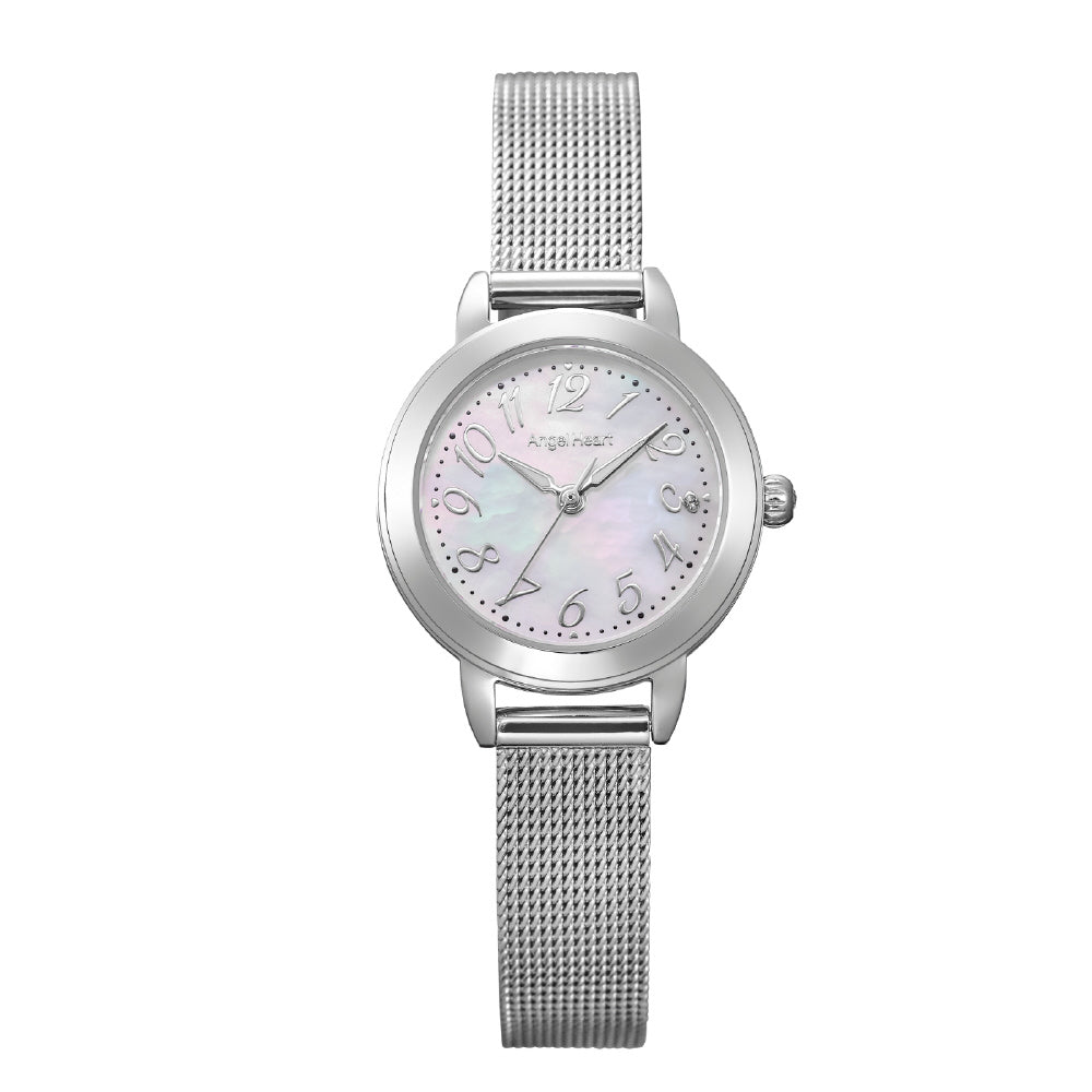 Angel Heart TT25SS-ELT Watch - Elegant Design Water Resistant 1-Year Warranty Quartz Movement