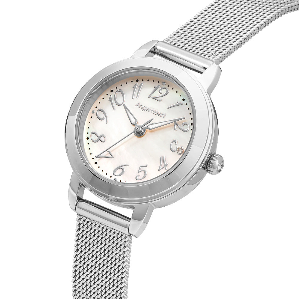 Angel Heart TT25SS-ELT Watch - Elegant Design Water Resistant 1-Year Warranty Quartz Movement (Image 2)
