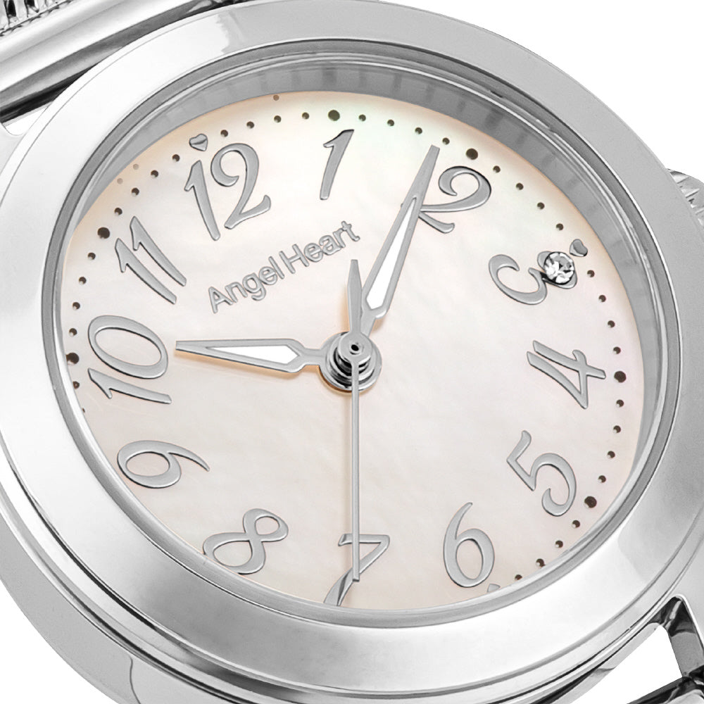 Angel Heart TT25SS-ELT Watch - Elegant Design Water Resistant 1-Year Warranty Quartz Movement (Image 3)