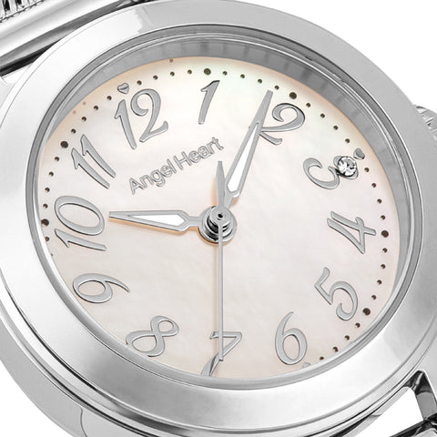 Angel Heart TT25SS-ELT Watch - Elegant Design Water Resistant 1-Year Warranty Quartz Movement (Image 3)