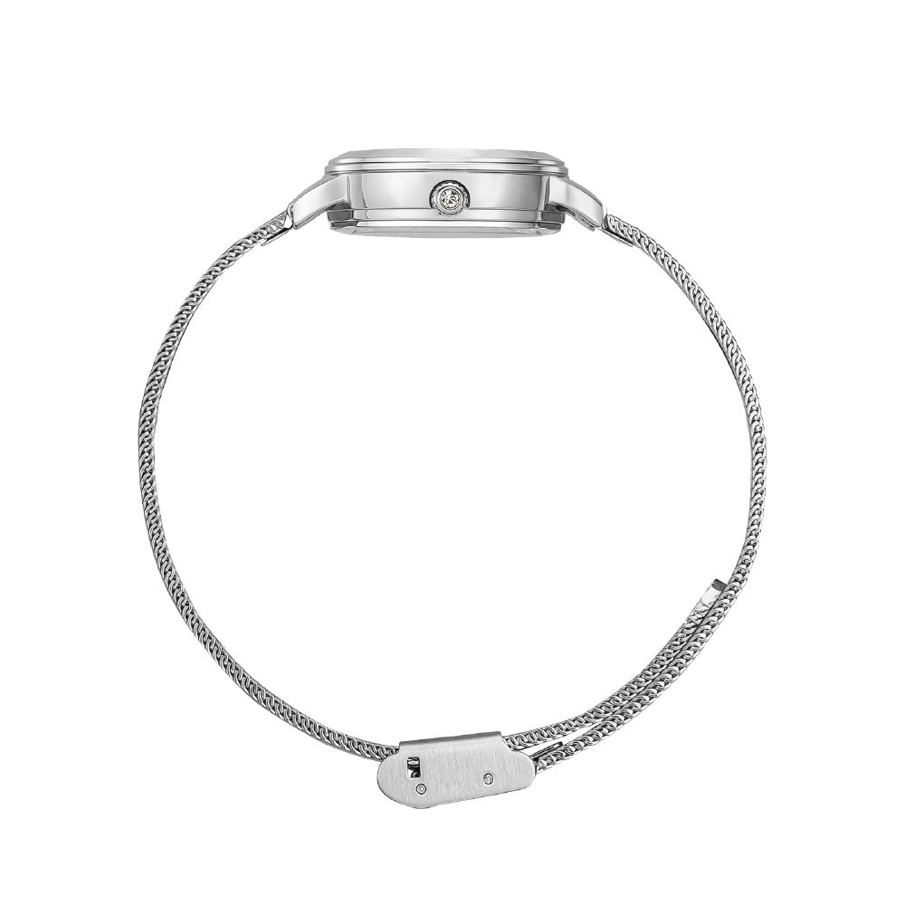 Angel Heart TT25SS-ELT Watch - Elegant Design Water Resistant 1-Year Warranty Quartz Movement (Image 4)