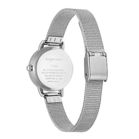 Angel Heart TT25SS-ELT Watch - Elegant Design Water Resistant 1-Year Warranty Quartz Movement (Image 5)