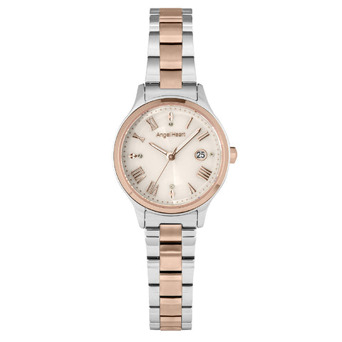 IPPO JAPAN WATCH TT27PSELT Watch - Twinkle Time Pink Gold Combination Elegant Design 1-Year Warranty Water Resistant