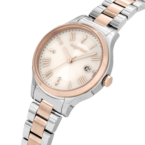 IPPO JAPAN WATCH TT27PSELT Watch - Twinkle Time Pink Gold Combination Elegant Design 1-Year Warranty Water Resistant (Image 2