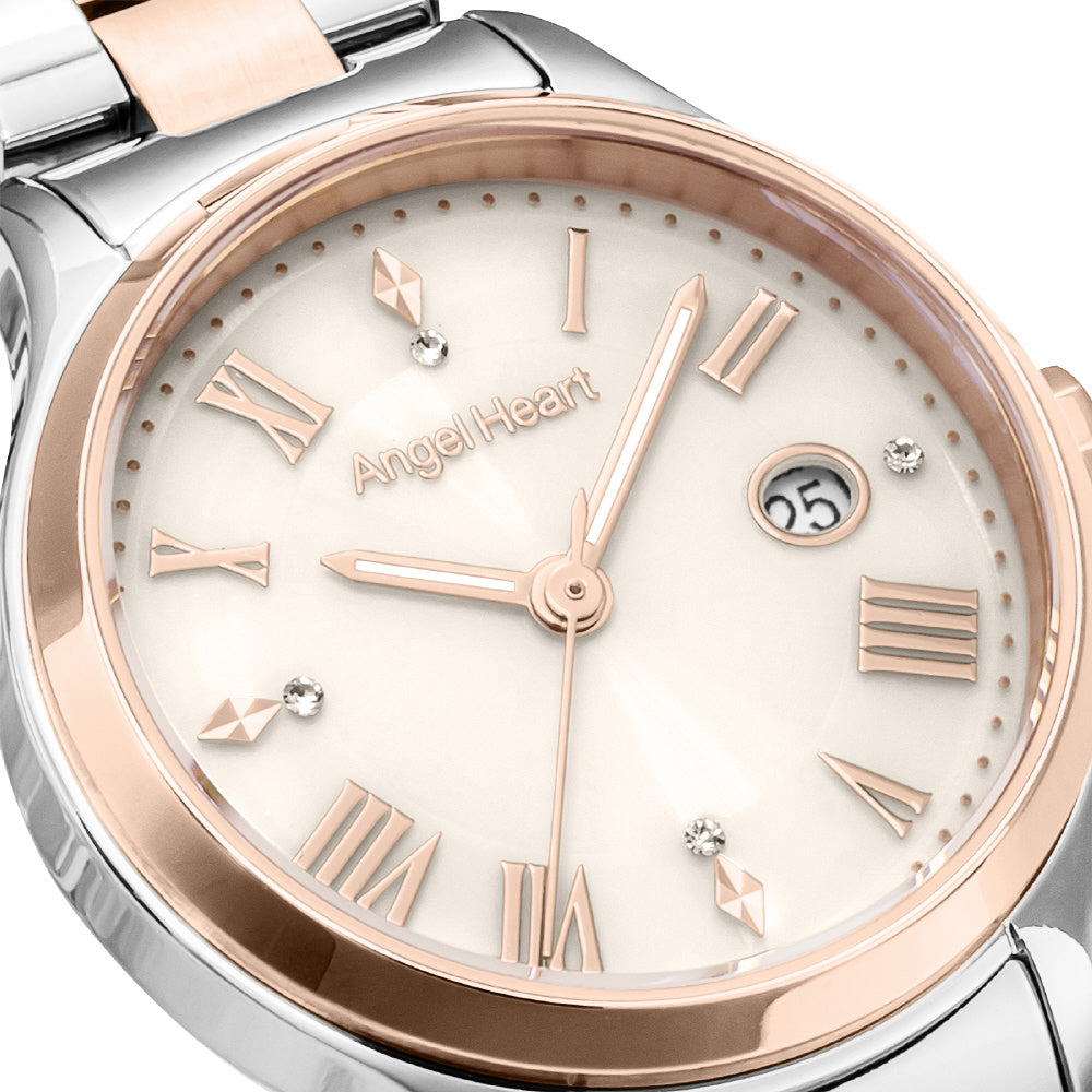 IPPO JAPAN WATCH TT27PSELT Watch - Twinkle Time Pink Gold Combination Elegant Design 1-Year Warranty Water Resistant (Image 3