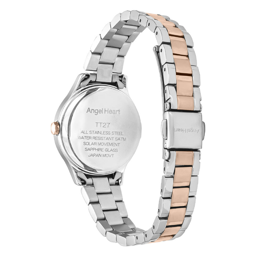 IPPO JAPAN WATCH TT27PSELT Watch - Twinkle Time Pink Gold Combination Elegant Design 1-Year Warranty Water Resistant (Image 5