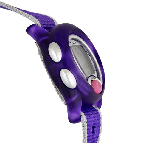 TIMEX TW2R99100 Stylish Purple Design Water Resistant 1-Year Warranty Durable Build
