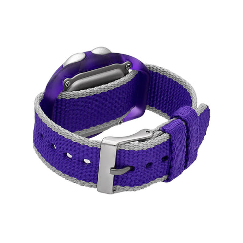 TIMEX TW2R99100 Stylish Purple Design Water Resistant 1-Year Warranty Durable Build