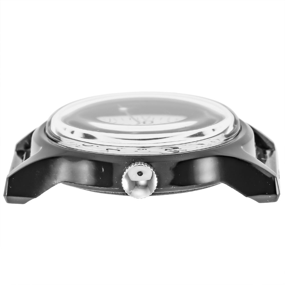 TIMEX TW2T34000 Watch - Original Camper Japan Limited Edition Black Leather 1-Year Warranty Classic Design Water Resistant (I