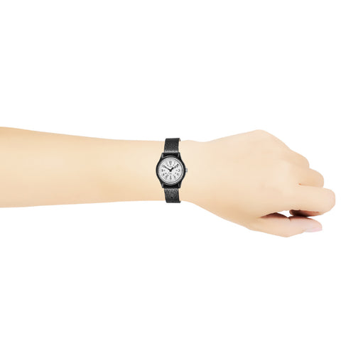TIMEX TW2T34000 Watch - Original Camper Japan Limited Edition Black Leather 1-Year Warranty Classic Design Water Resistant (I