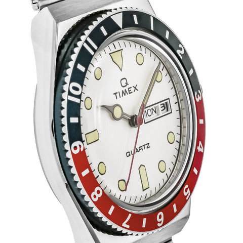 TIMEX TW2U61200 Navy Red Colorway Water Resistant Durable Strap 1-Year Warranty Authentic