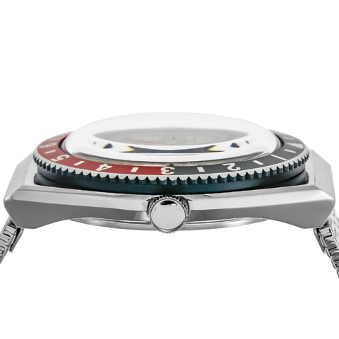 TIMEX TW2U61200 Navy Red Colorway Water Resistant Durable Strap 1-Year Warranty Authentic