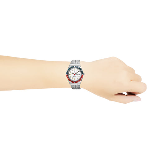 TIMEX TW2U61200 Navy Red Colorway Water Resistant Durable Strap 1-Year Warranty Authentic