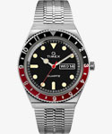 TIMEX Q TIMEX TW2U61300 Black Red Quartz Unisex Watch