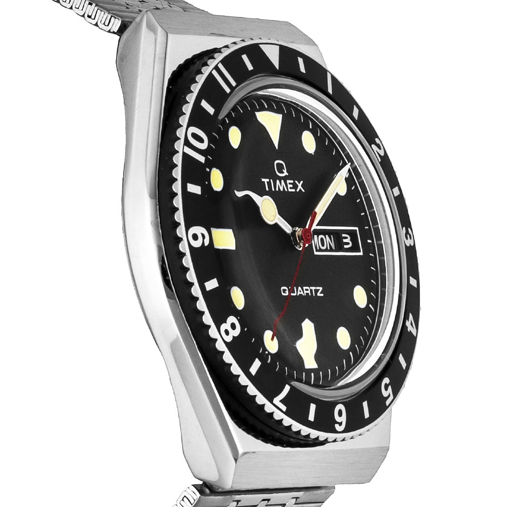 TIMEX TW2U61800 Watch - Classic Design Water Resistant Black Leather Strap 1-Year Warranty Authentic (Image 2)