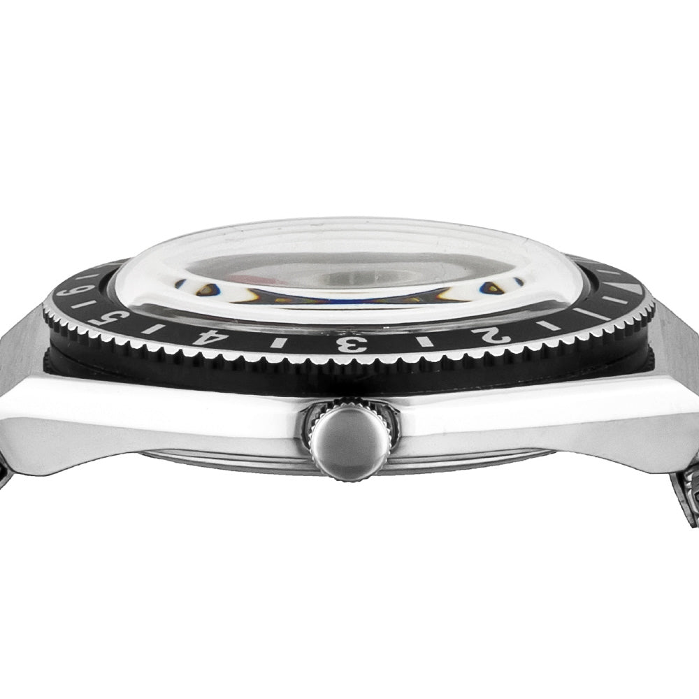 TIMEX TW2U61800 Watch - Classic Design Water Resistant Black Leather Strap 1-Year Warranty Authentic (Image 3)