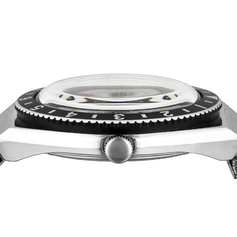 TIMEX TW2U61800 Watch - Classic Design Water Resistant Black Leather Strap 1-Year Warranty Authentic (Image 3)