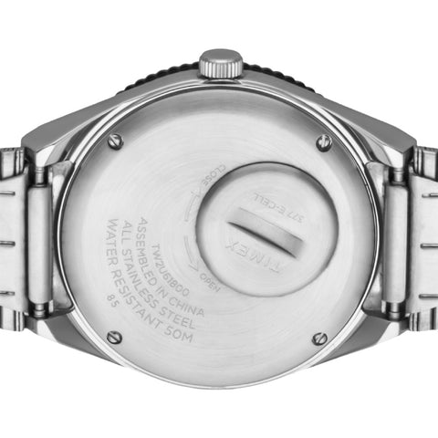 TIMEX TW2U61800 Watch - Classic Design Water Resistant Black Leather Strap 1-Year Warranty Authentic (Image 5)