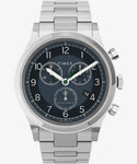 TIMEX Waterbury Traditional TW2V28600 Chronograph Navy Quartz Unisex Watch