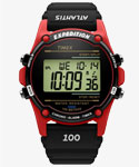 TIMEX Atlantis 100 TW2U91500 Quartz Unisex Red Watch