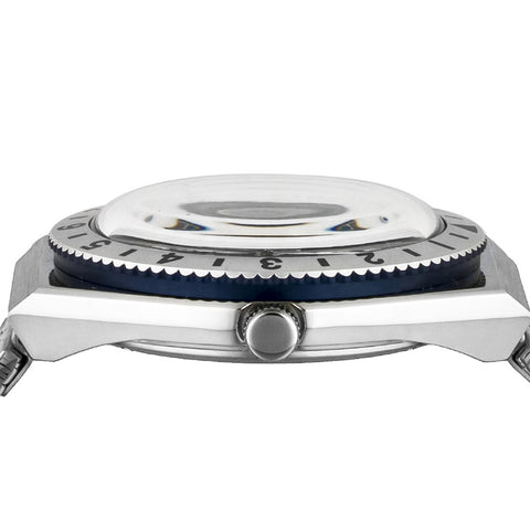 TIMEX TW2U95500 Classic Navy Watch 36mm Water Resistant Durable Design 1-Year Warranty