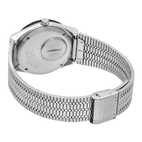 TIMEX TW2U95500 Classic Navy Watch 36mm Water Resistant Durable Design 1-Year Warranty