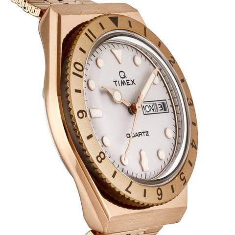 TIMEX TW2U95700 Watch - Elegant Pink Gold Design Water Resistant 1-Year Warranty Stylish Women's Watch (Image 2)