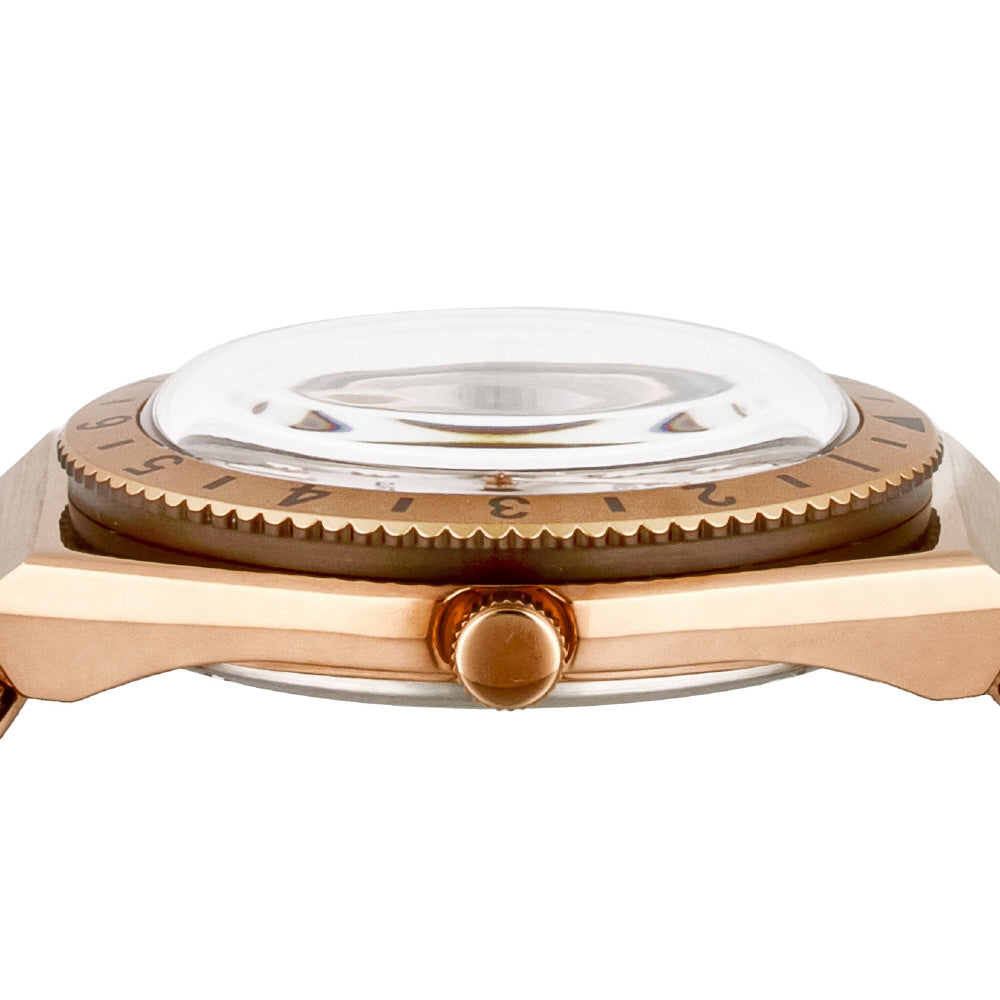 TIMEX TW2U95700 Watch - Elegant Pink Gold Design Water Resistant 1-Year Warranty Stylish Women's Watch (Image 3)