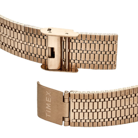 TIMEX TW2U95700 Watch - Elegant Pink Gold Design Water Resistant 1-Year Warranty Stylish Women's Watch (Image 6)
