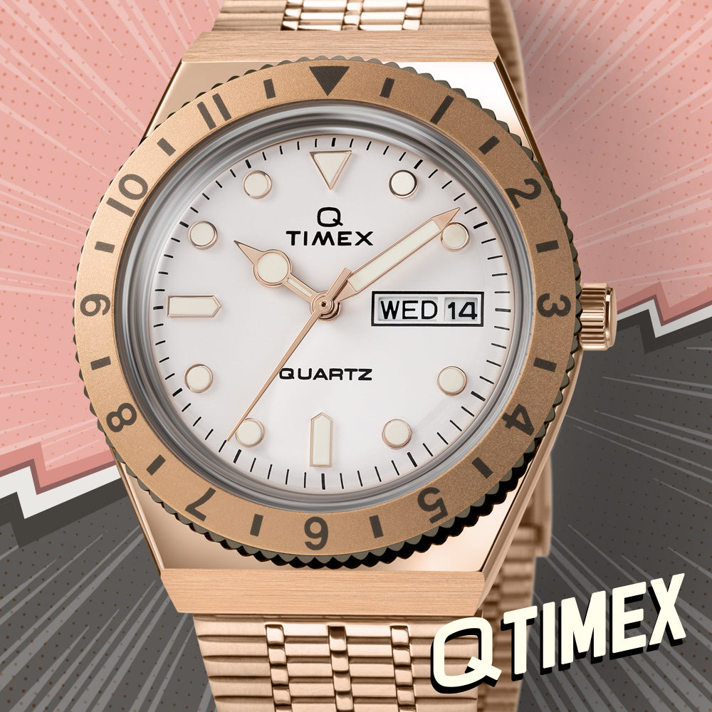 TIMEX TW2U95700 Watch - Elegant Pink Gold Design Water Resistant 1-Year Warranty Stylish Women's Watch (Image 8)
