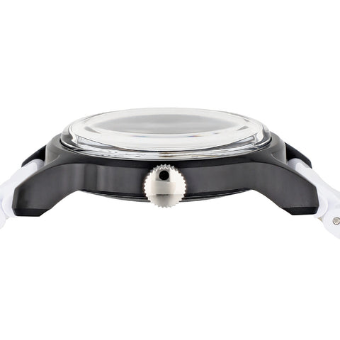 TIMEX TW2V19800-2 Watch - Classic Tile Collection Original Camper White Dial White Strap Water Resistant 1-Year Warranty (Ima