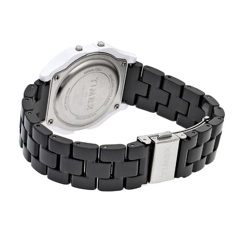 TIMEX TW2V20100-1 Watch - Classic Digital Watch - Water Resistant - 1-Year Warranty - Stylish White Design (Image 4)