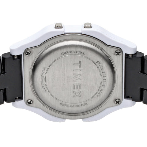 TIMEX TW2V20100-1 Watch - Classic Digital Watch - Water Resistant - 1-Year Warranty - Stylish White Design (Image 5)
