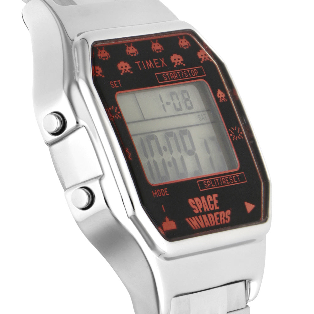 TIMEX TW2V30000 Watch - Space Invaders Collaboration Retro Design Water Resistant One Year Warranty (Image 3)
