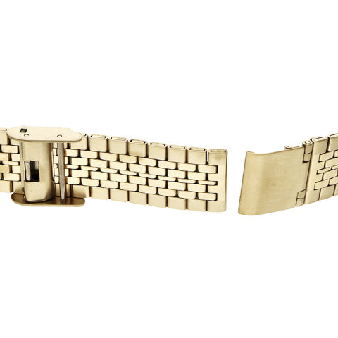 TIMEX TW2V30100 Space Invaders Collaboration Retro Digital Watch Water Resistant Gold Finish 1-Year Warranty