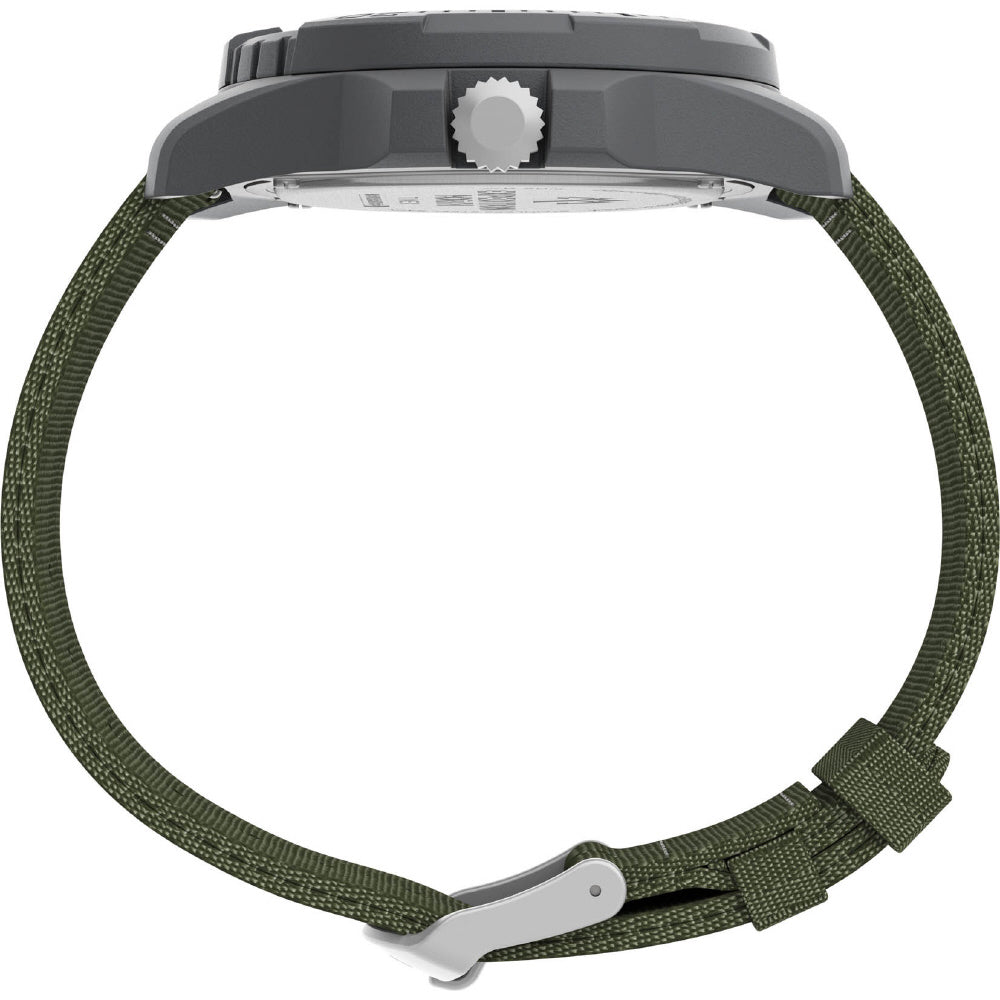 TIMEX TW2V40400 Watch - Expedition North Free Dive Ocean 1 Year Warranty Green Water Resistant Durable Design (Image 2)
