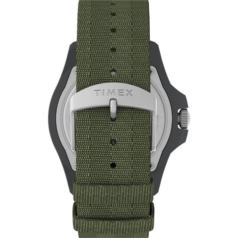 TIMEX TW2V40400 Watch - Expedition North Free Dive Ocean 1 Year Warranty Green Water Resistant Durable Design (Image 3)